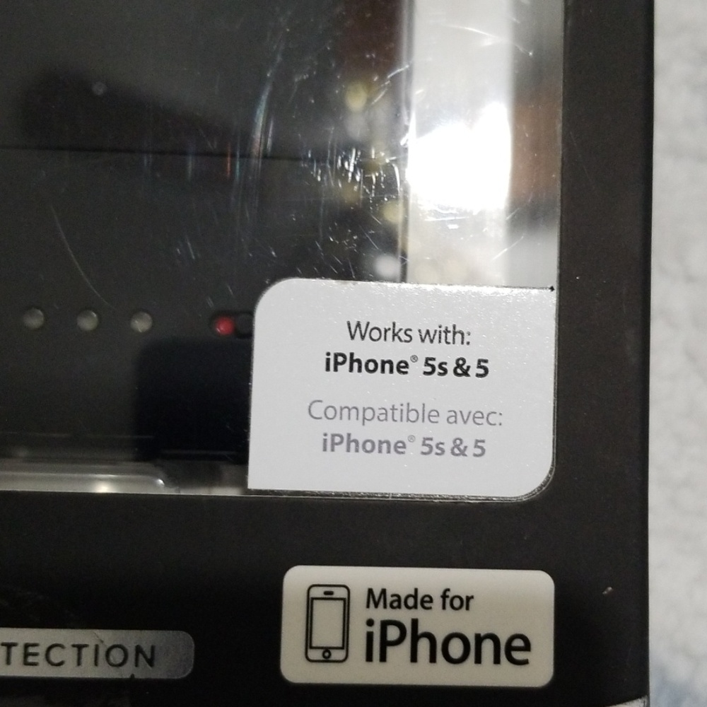 Charge iPhone 5s & 5